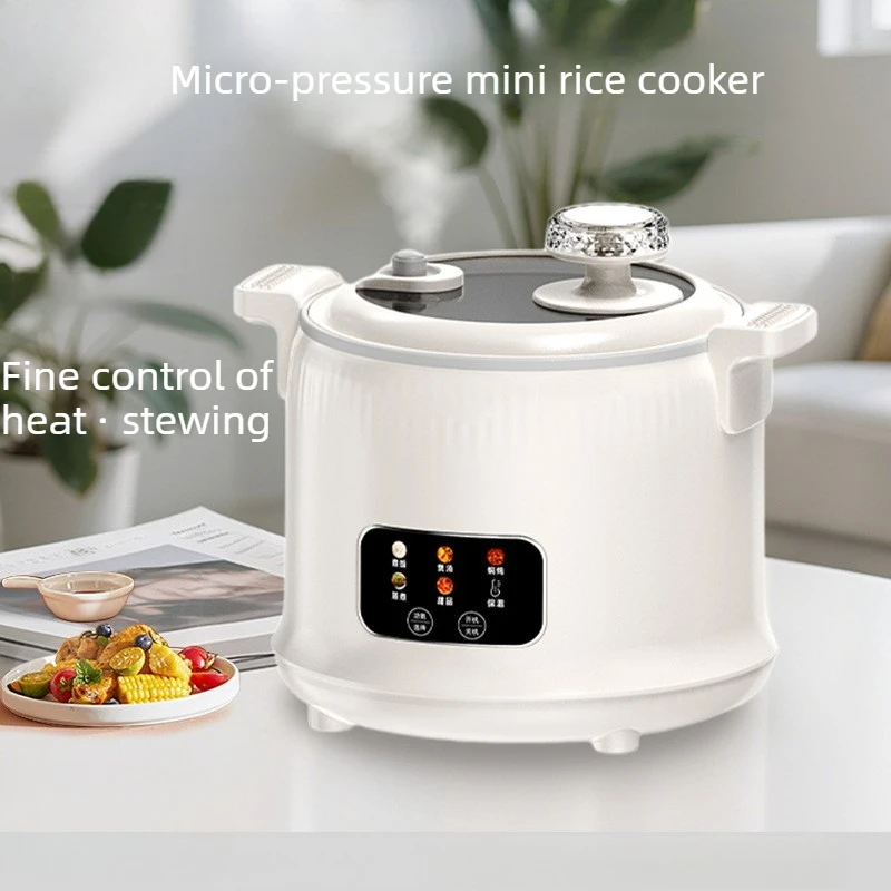 Baby Rice Food - Panela de Arroz Elétrica de Micro