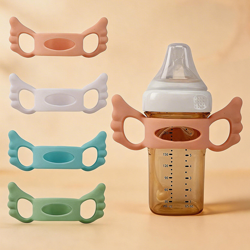 Baby Food Bottle - 2 peças (cor aleatória) de capa