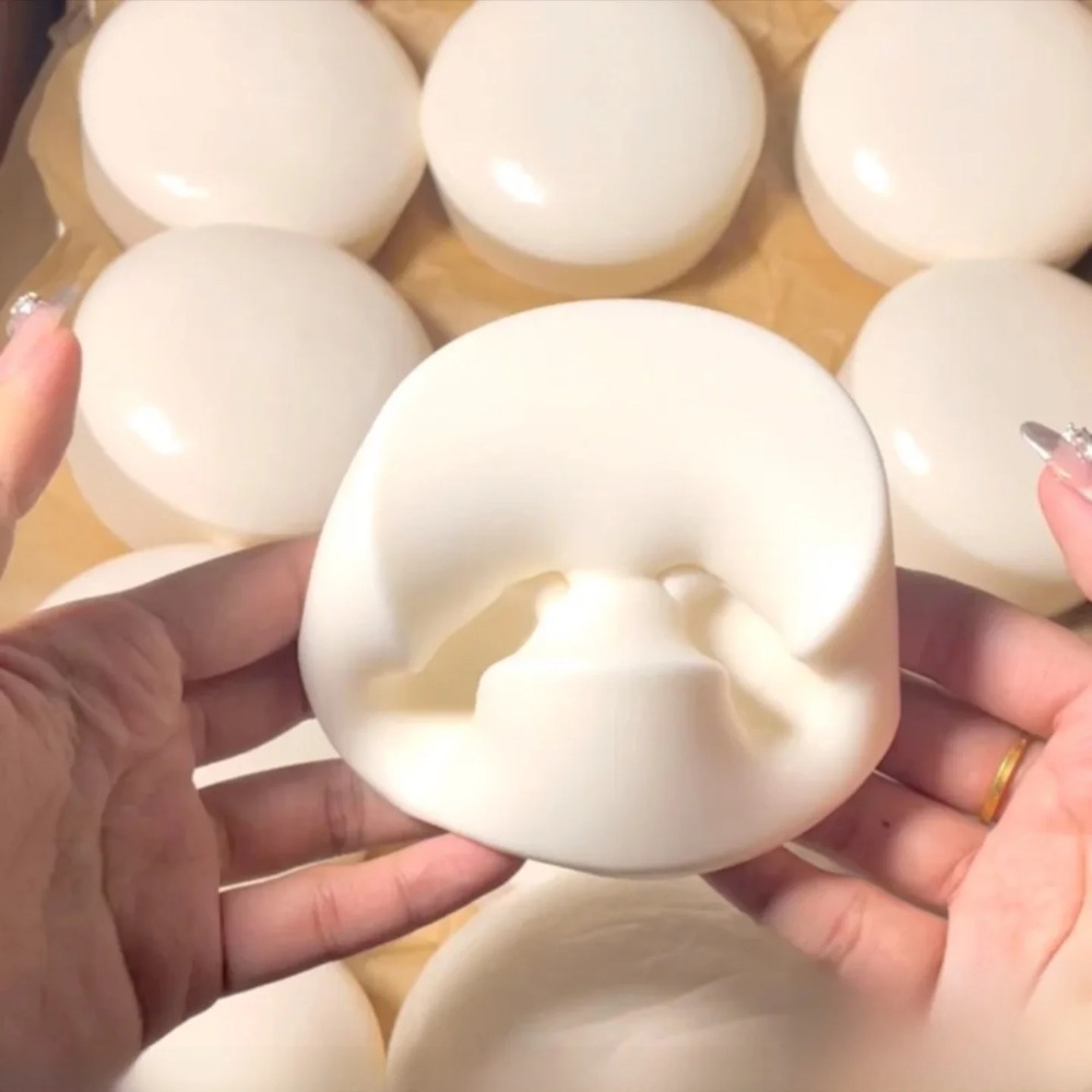Baby Food Yogurt - Brinquedo Sensorial Taba Squishy em Formato