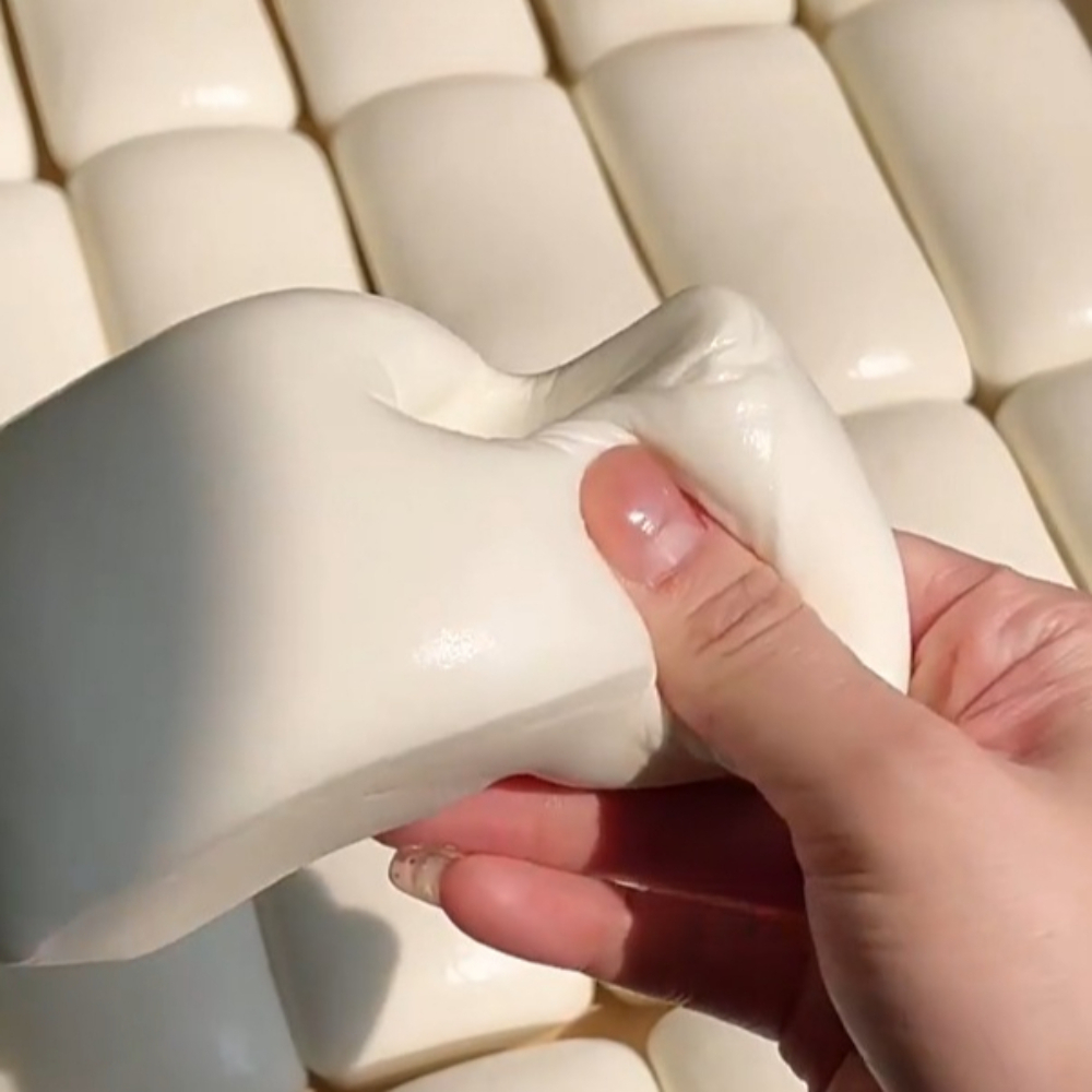 Baby Food Yogurt - Brinquedo de Squeeze Taba em Forma