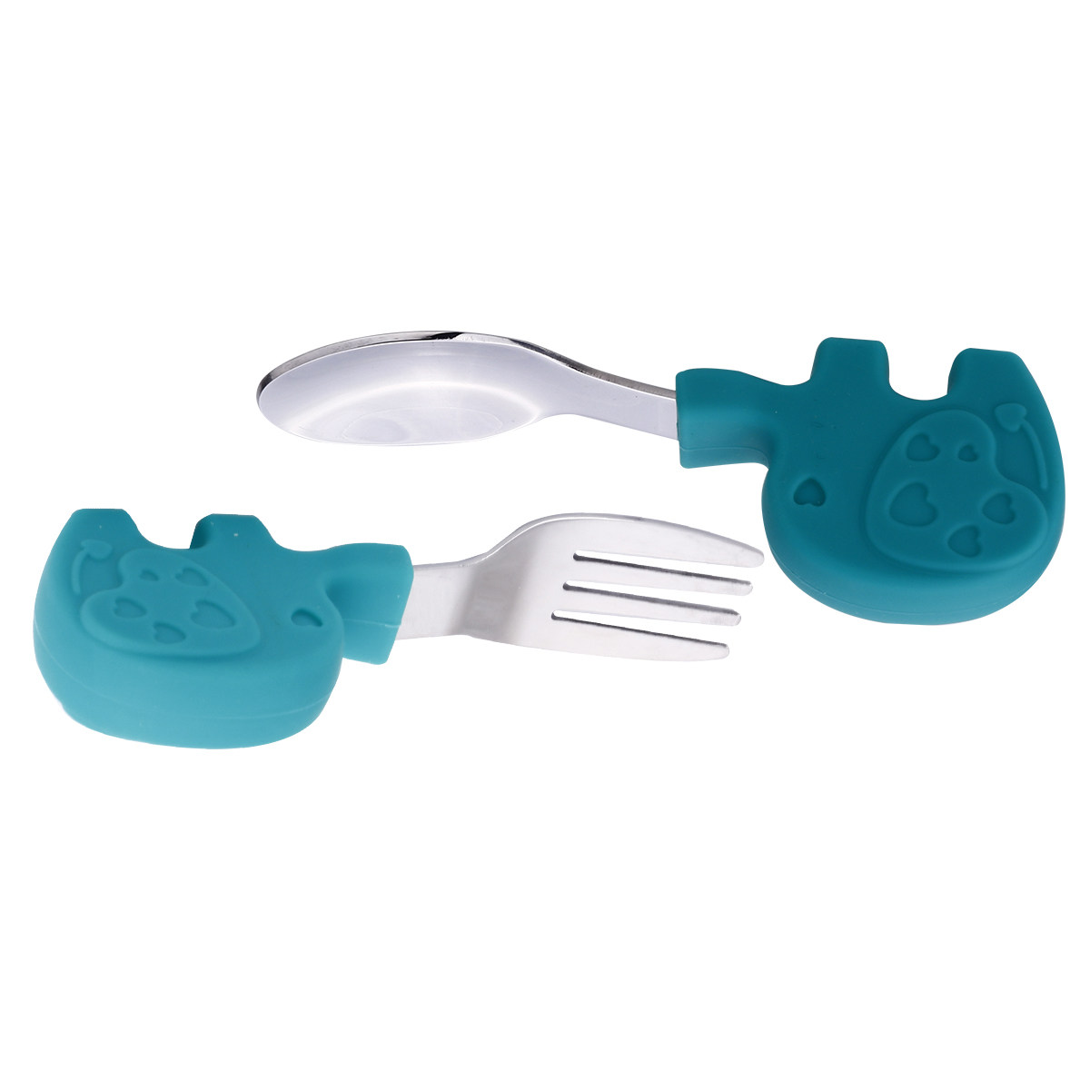 Baby Food Utensils Set - Conjunto de Utensílios de Treinamento para