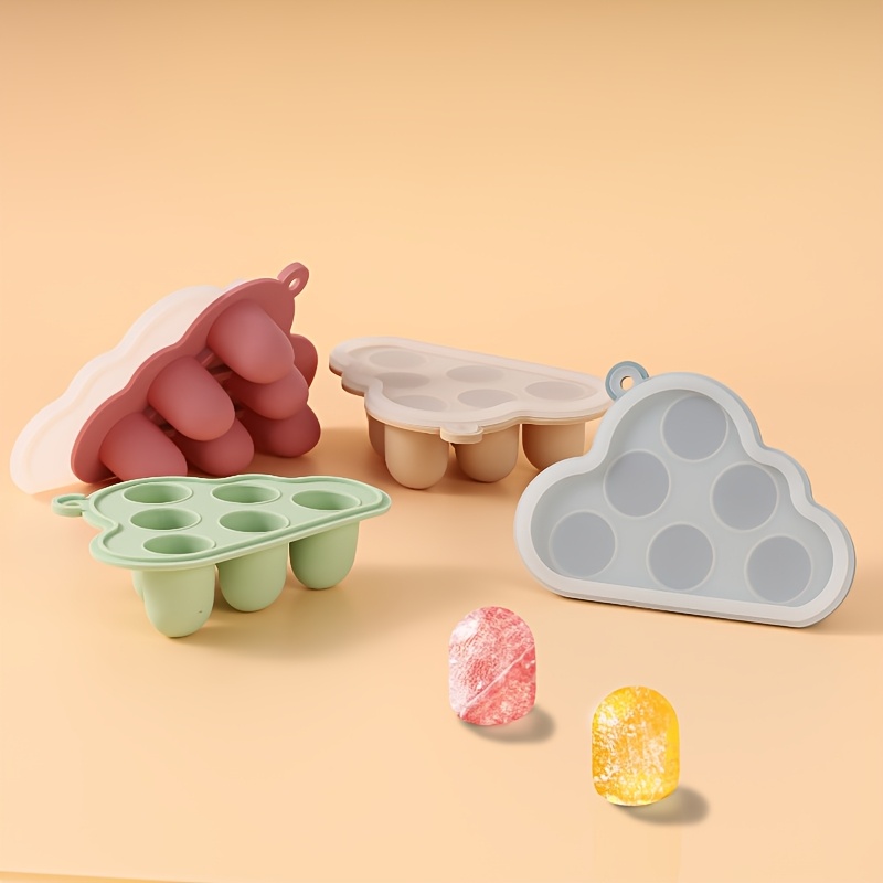 Baby Food Guide - 2 pces/1pc mini-molde congelador de frutas