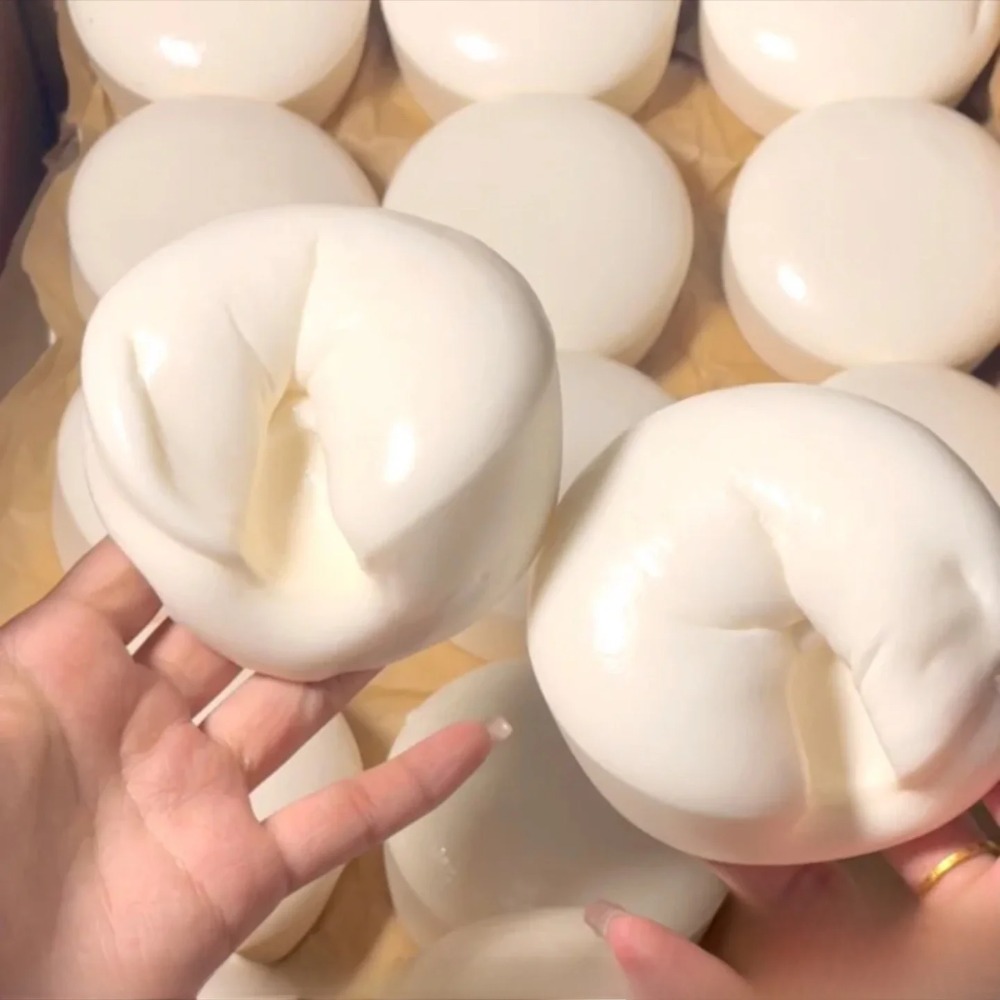 Baby Food Yogurt - Brinquedo Sensorial Taba Squishy em Formato