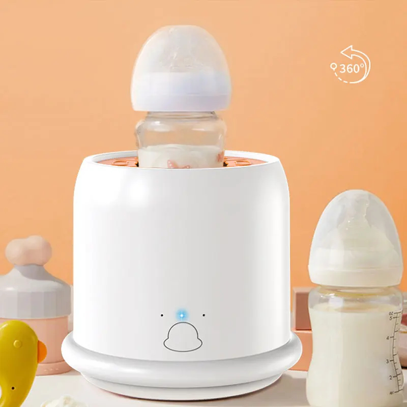 Baby Food Nan - NOVO 2026 Agitador Elétrico de Mamadeiras