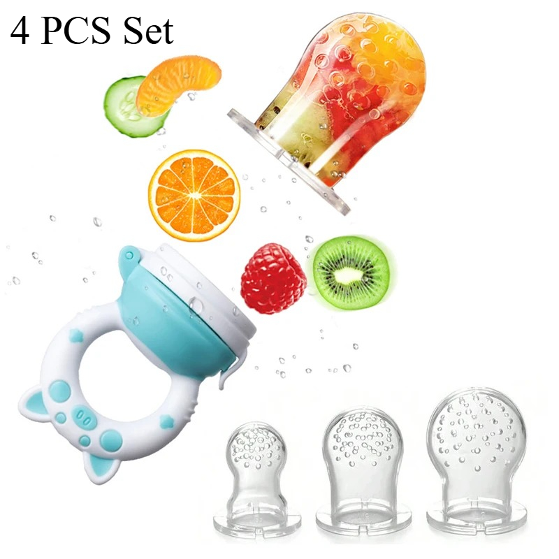 Baby Food Guide - Conjunto de 4 Peças: Alimentador de