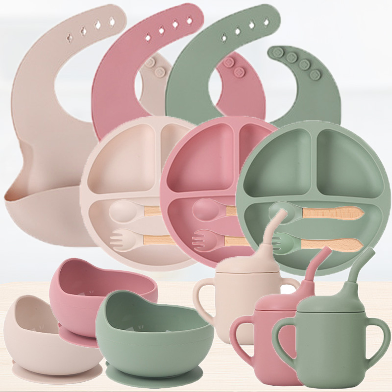 Baby Food Guide - Conjunto de utensílios de mesa de