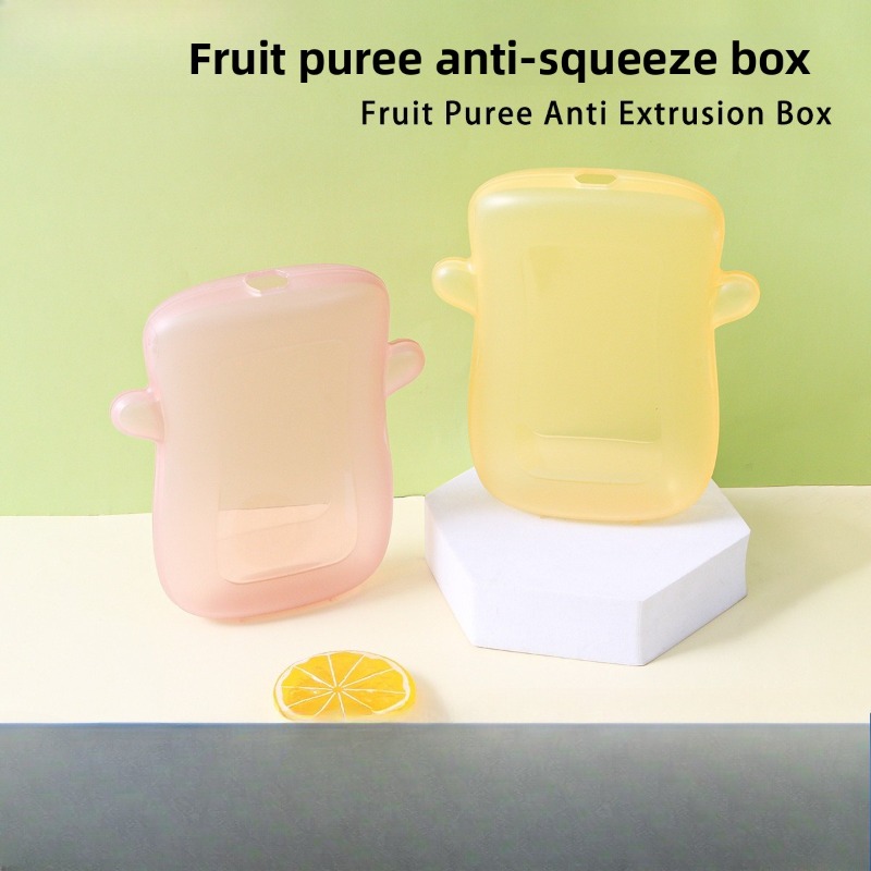 Baby Food Yogurt - Bebê e infantil anti-aperto caixa de