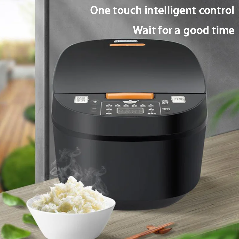 Baby Rice Food - Panela de arroz doméstica 5l, cronometragem