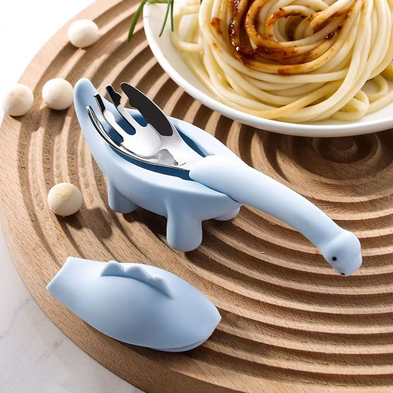 Baby Food Utensils Set - Conjunto de utensílios de mesa para