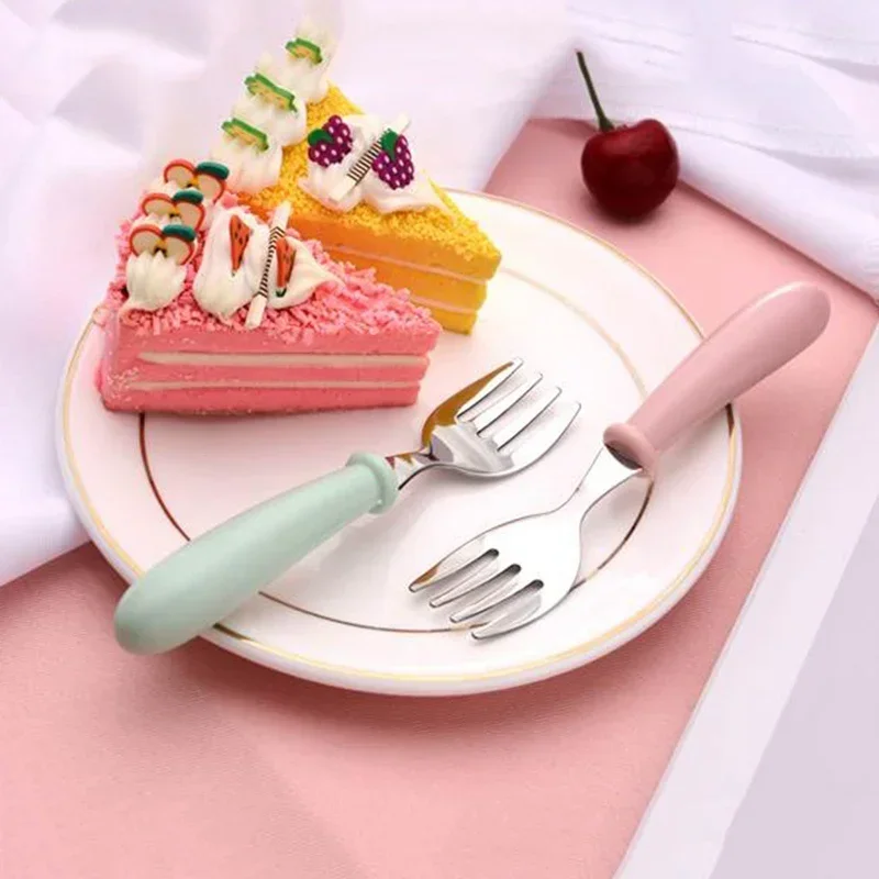 Baby Food Utensils Set - Conjunto de utensílios de mesa para