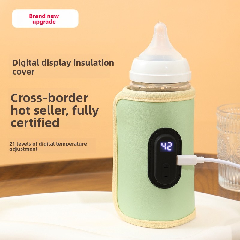 Baby Food Bottle - Aquecedor de mamadeira com display digital