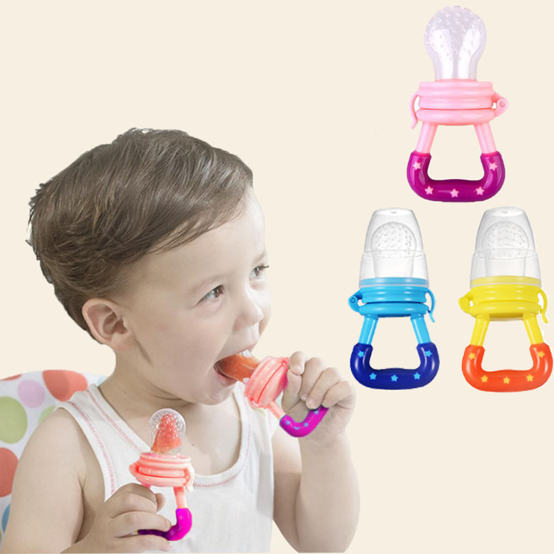 Baby Food Guide - Alimentador de comida para bebê, chupeta,