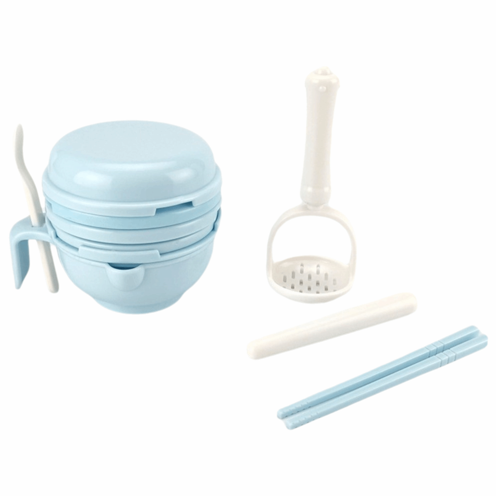 Baby Food Grater - Tigela de moagem de alimentos para