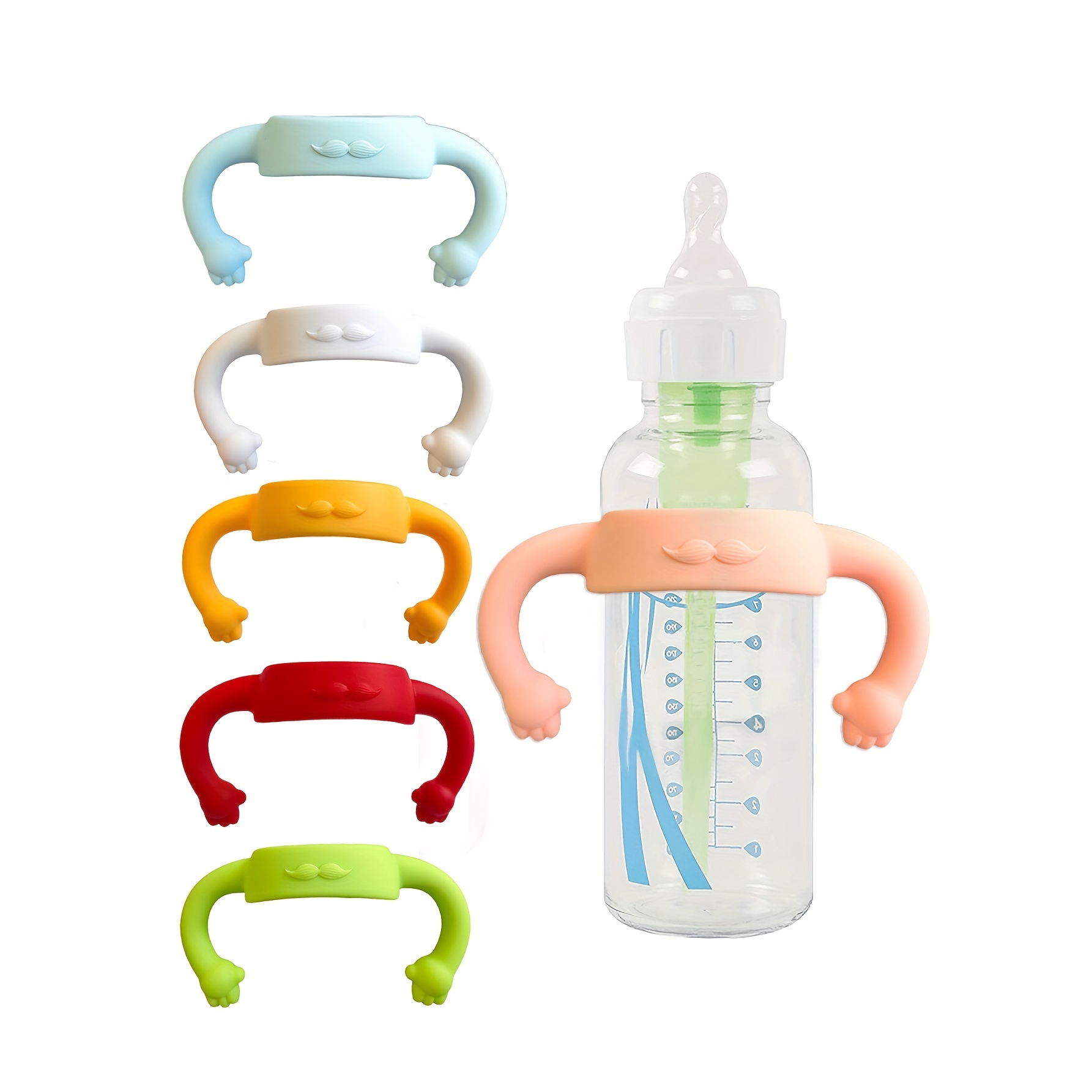 Baby Food Bottle - Luva universal do punho da garrafa