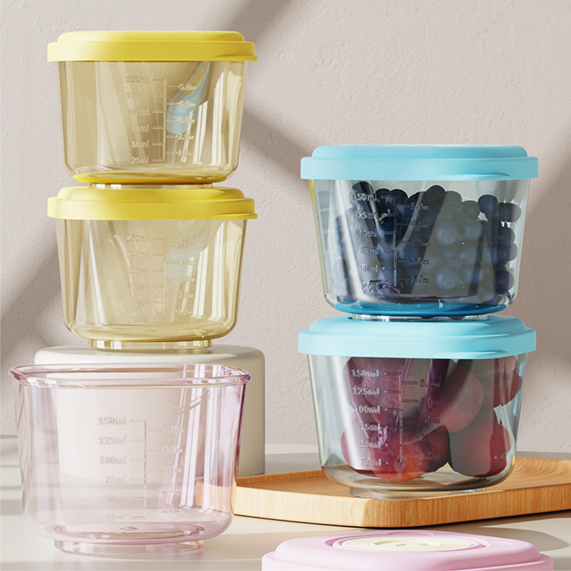 Baby Food Nan - 6 recipientes de armazenamento de alimentos