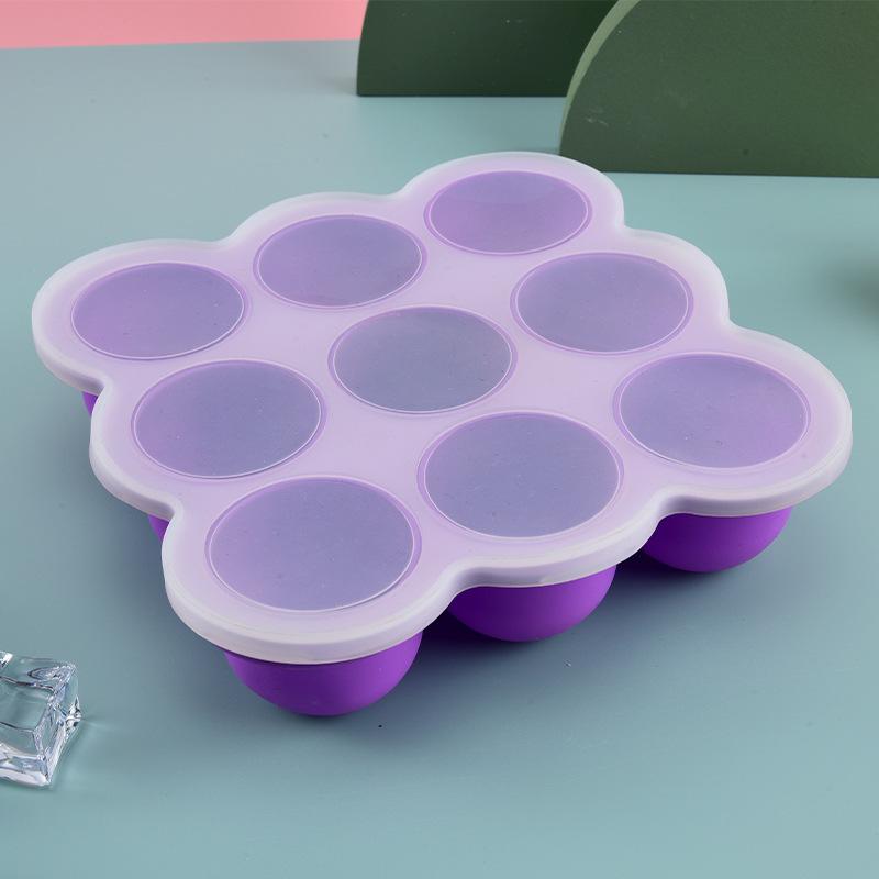 Baby Food Nan - Recipiente de Silicone para Comida de