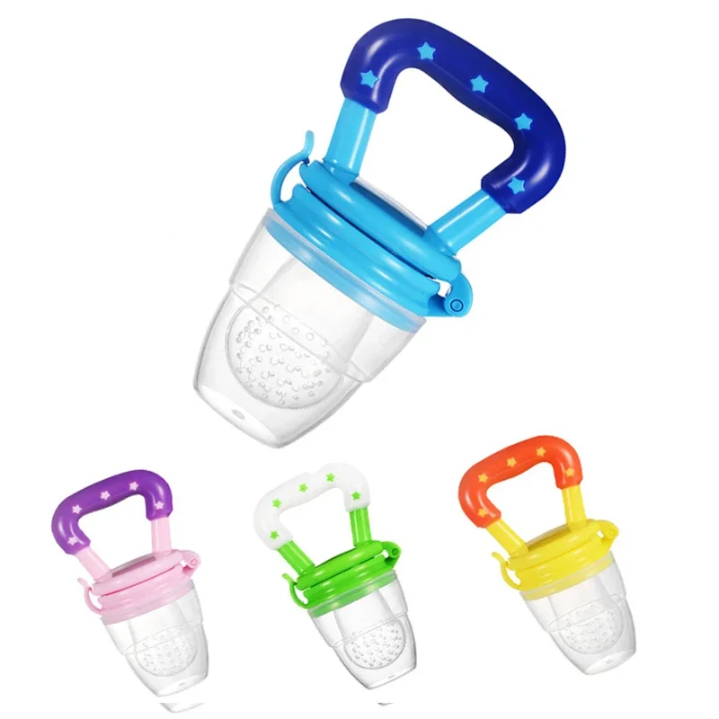 Baby Food Guide - Chupeta de silicone para bebês, chupeta