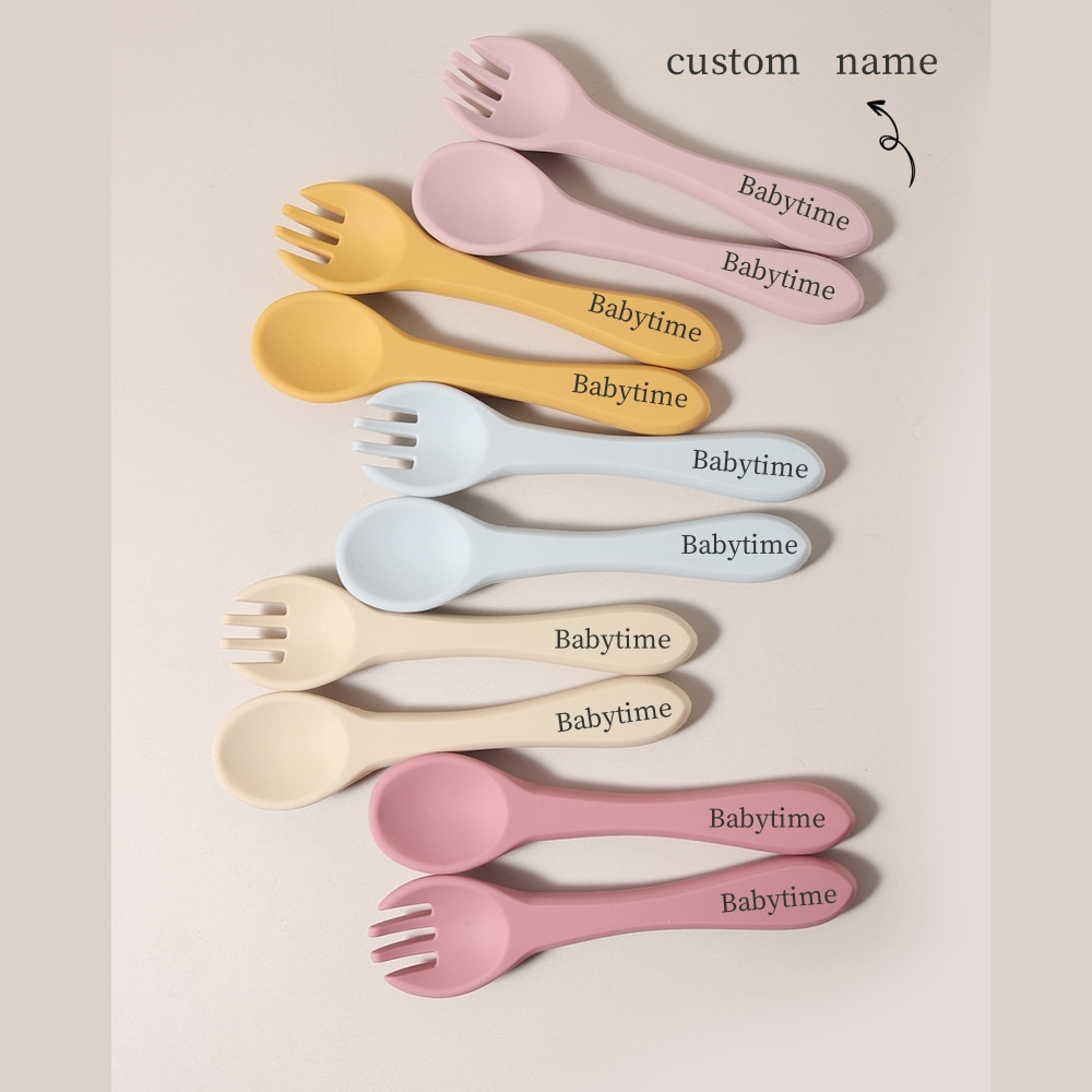 Baby Food Guide - Conjunto Personalizado de 1 Par de