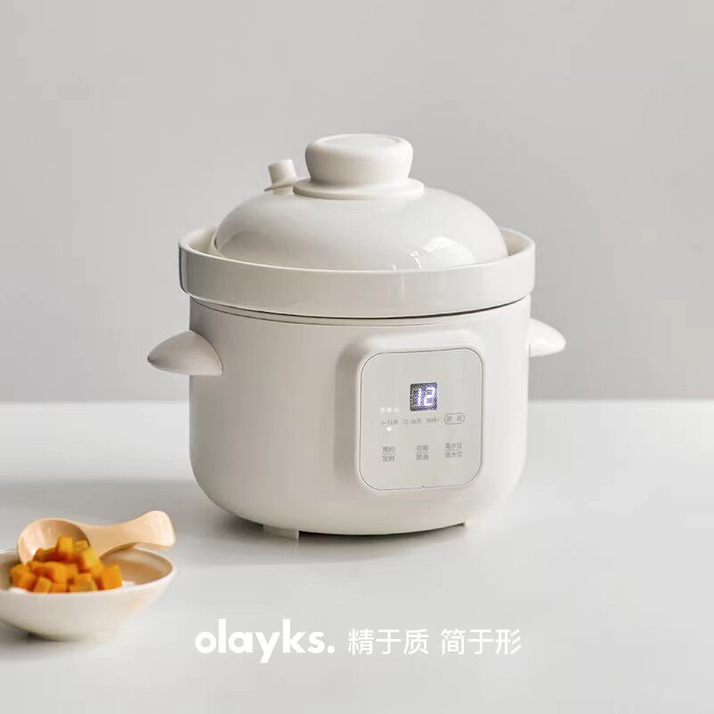 Baby Rice Food - Panela Elétrica de Micro Pressão para