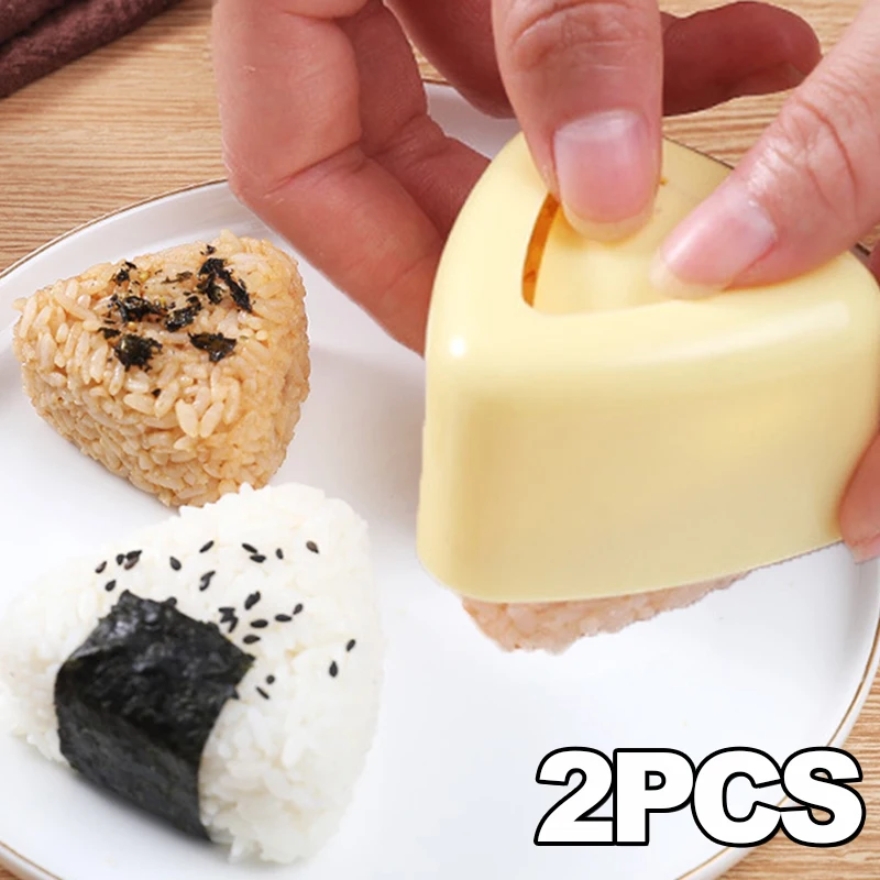 Baby Rice Food - Molde de Sushi Triangular de Plástico