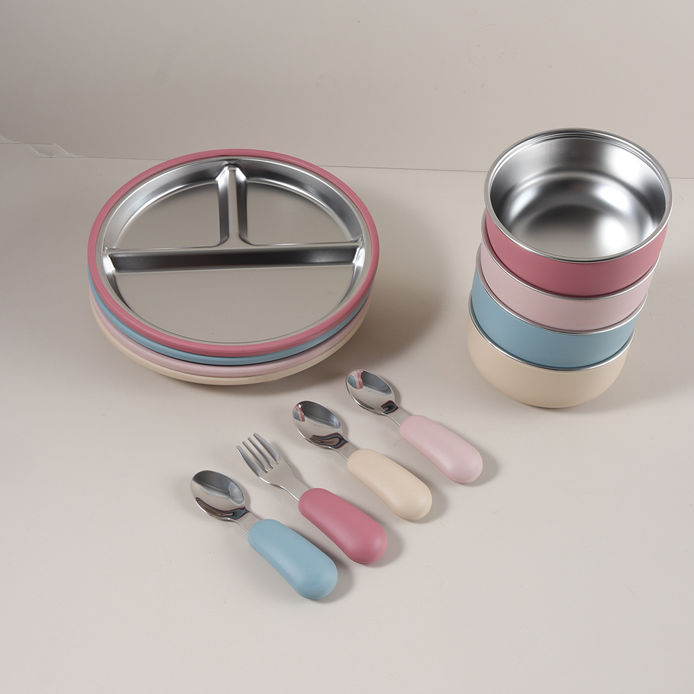 Baby Food Grater - Conjunto de 4 Peças: Tigela de