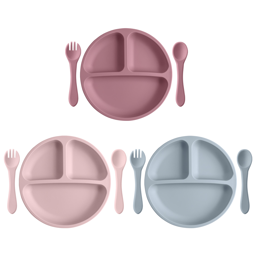 Baby Food Grater - 3 pçs conjunto de utensílios de