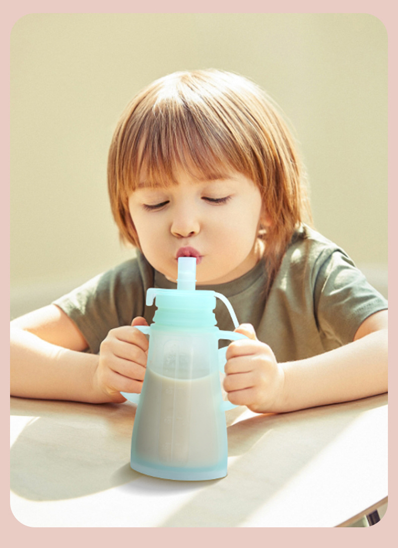 Baby Food Nan - Novo Saco de Armazenamento de Leite