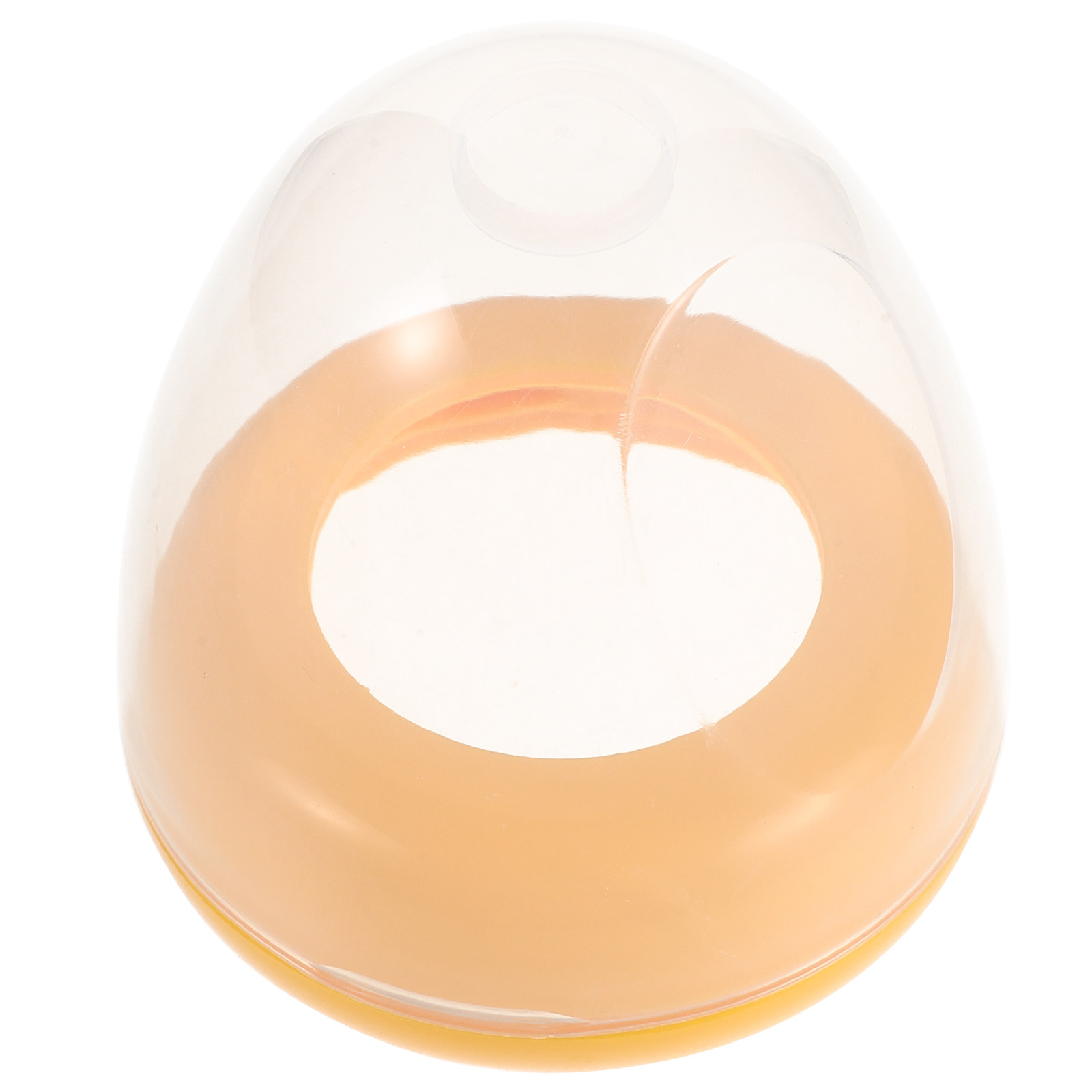 Baby Food Bottle - Tampa de Mamadeira Laranja de Boca