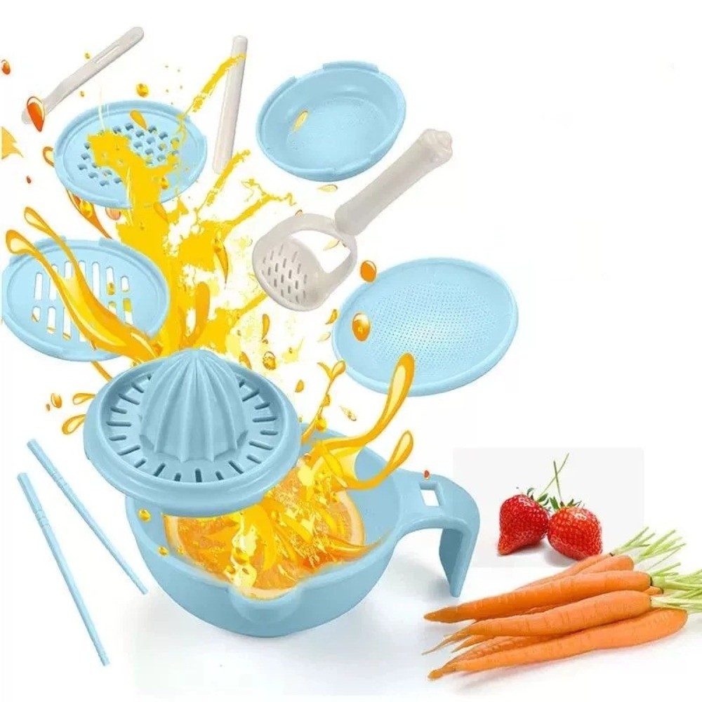 Baby Food Grater - Tigela de moagem de alimentos para