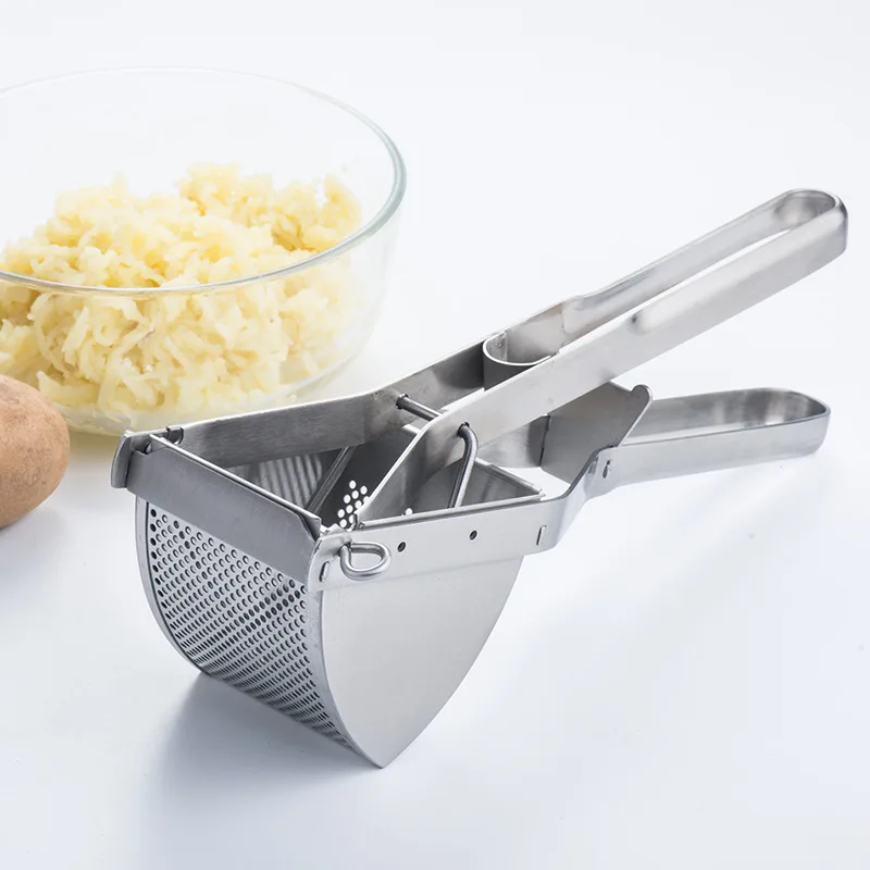 Baby Rice Food - Aço inoxidável Potato Ricer para Baby