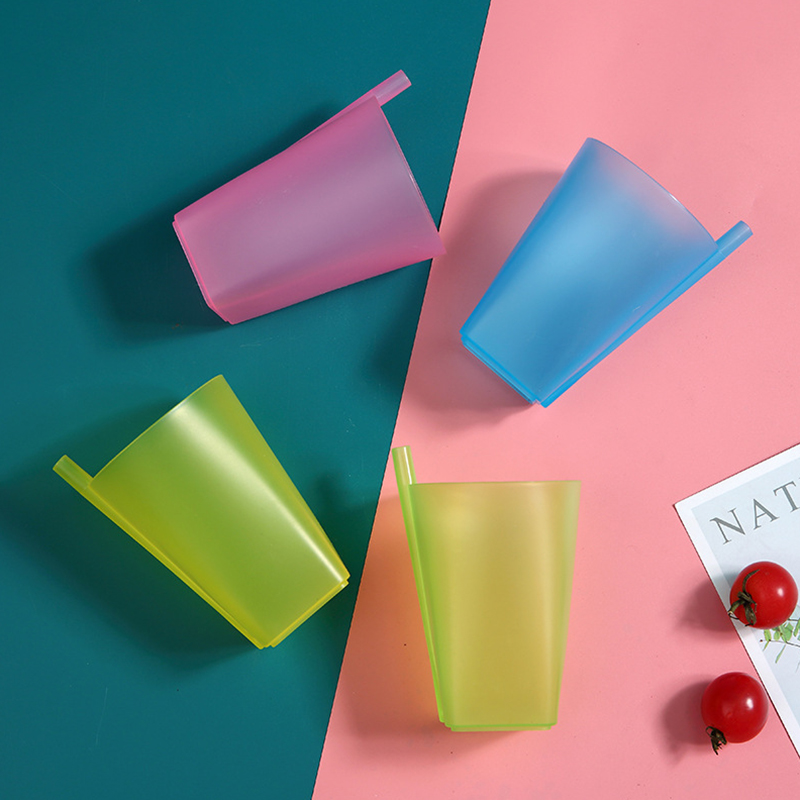 Baby Food Bottle - Copo de palha crianças infantil bebê