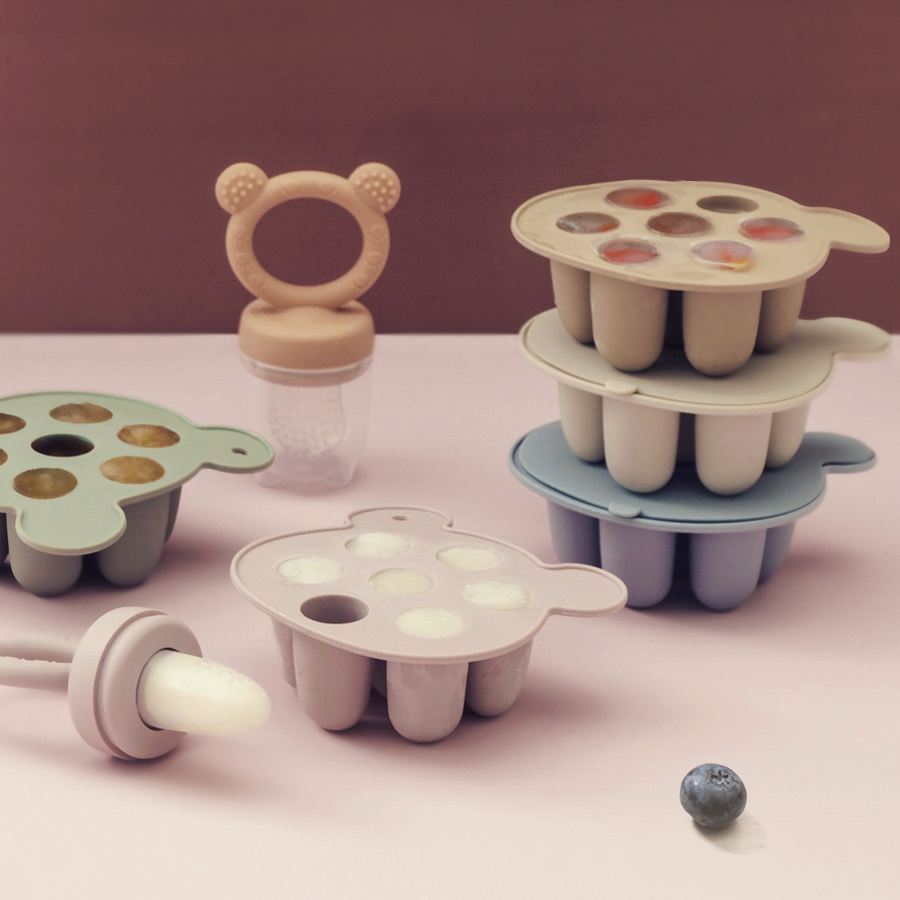 Baby Food Nan - Molde de Silicone para Picolés de