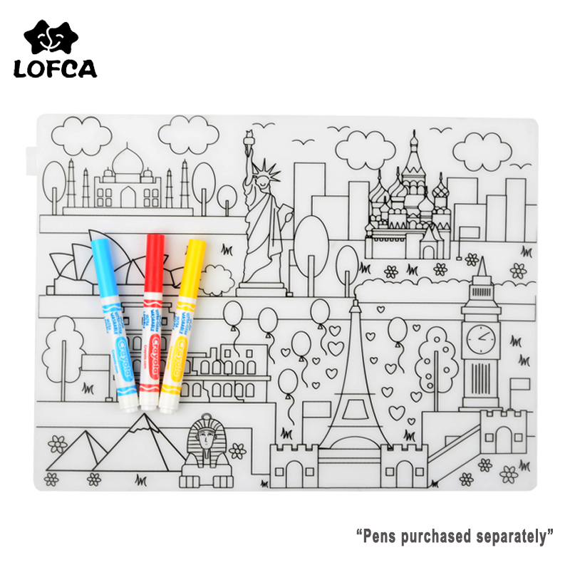 Baby Food Grater - Silicone bebê placemat 1pc utensílios de