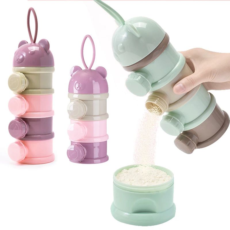 Baby Food Nan - Caixa de armazenamento de alimentos portátil