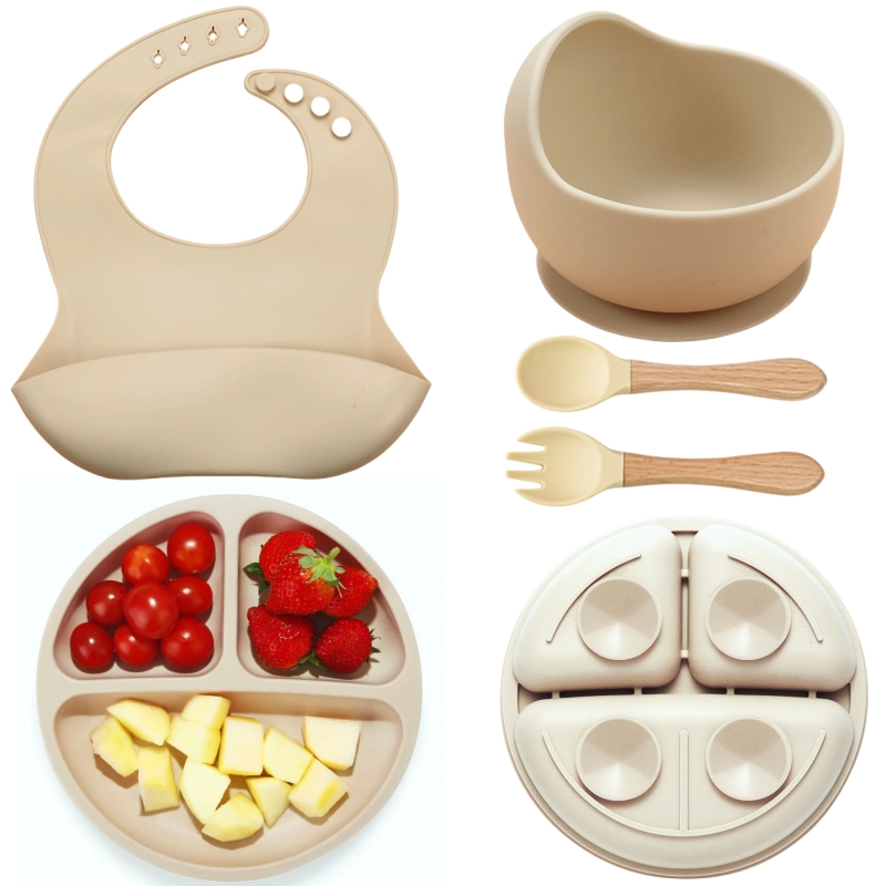 Baby Food Grater - Conjunto de Alimentação para Bebês em