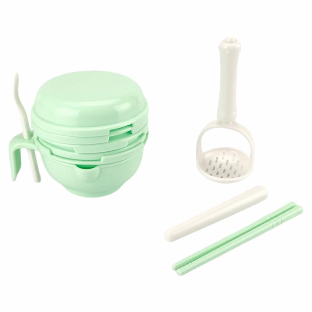 Baby Food Grater - Tigela de moagem de alimentos para