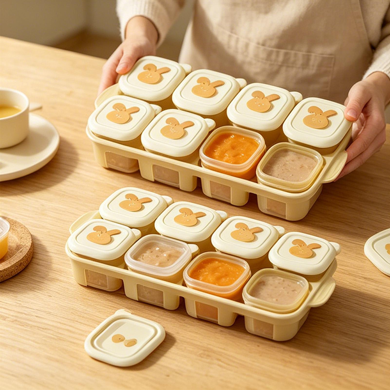 Bandeja de Congelamento de Ali - Baby Food Yogurt avaliação e preço