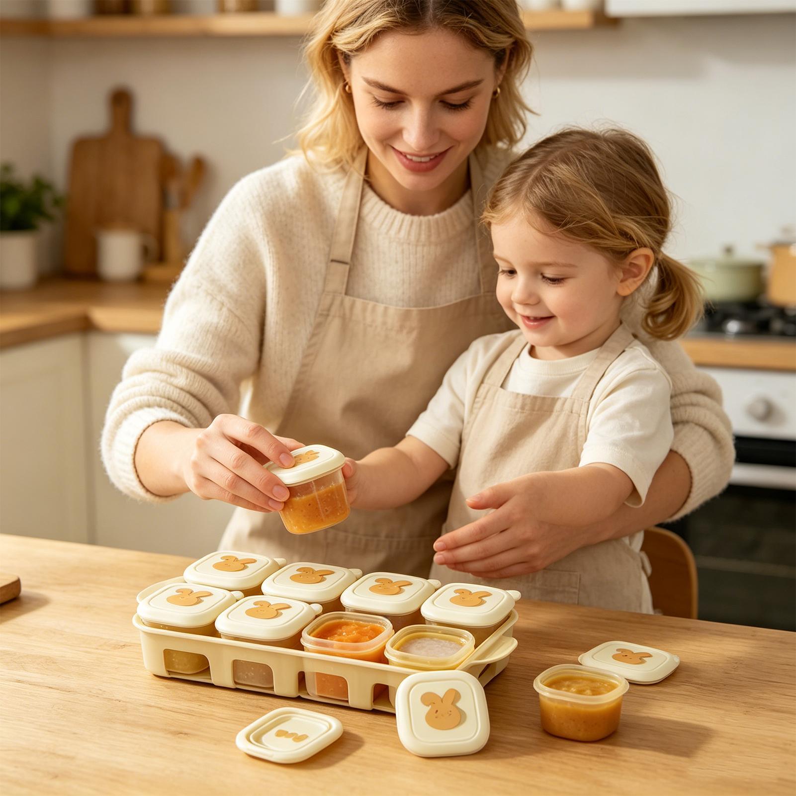 Bandeja de Congelamento de Ali - Baby Food Yogurt avaliação e preço