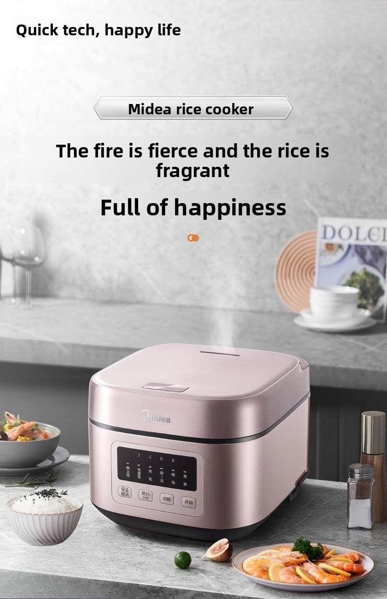 Panela de arroz inteligente 4L - Baby Rice Food avaliação e preço