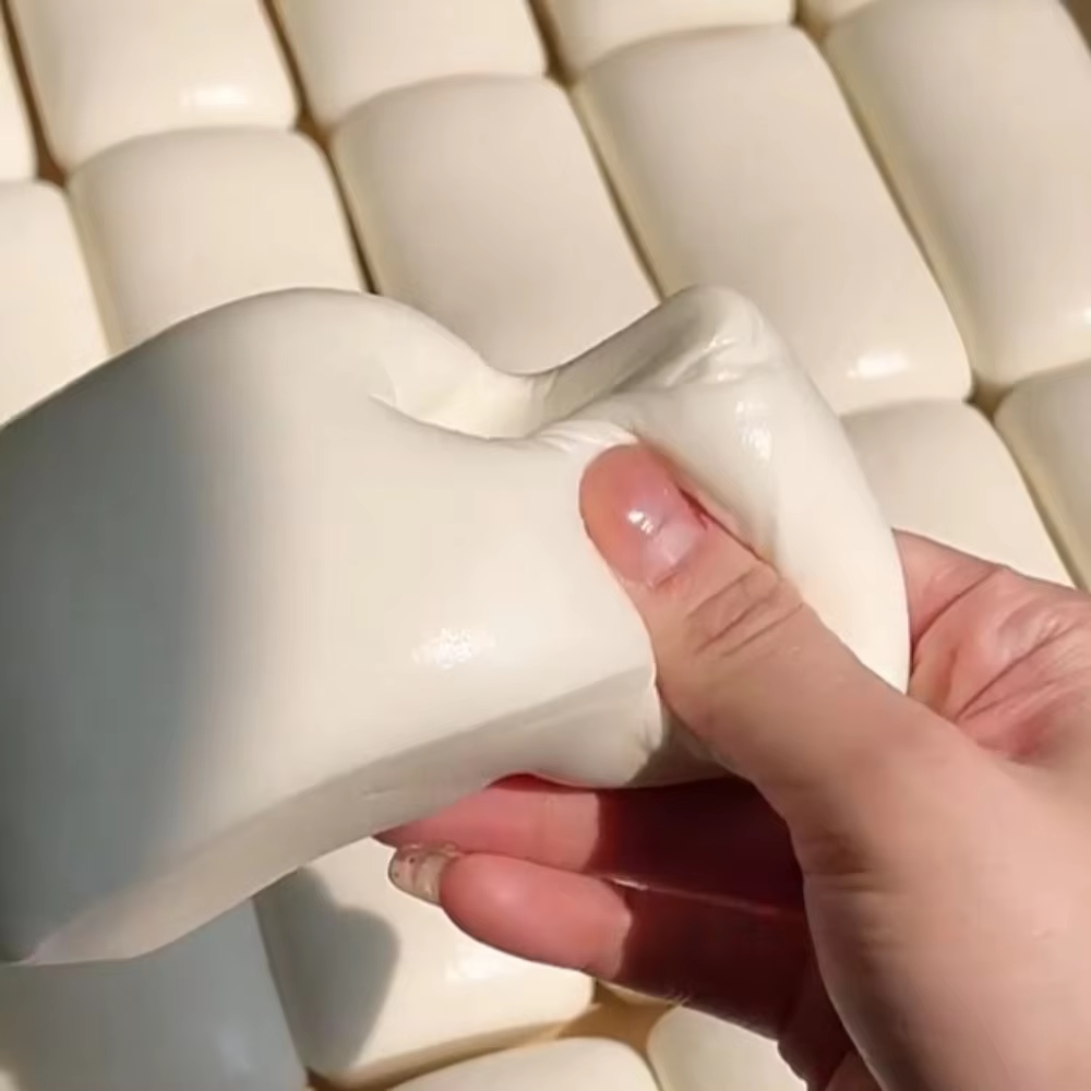 Brinquedo Sensorial Anti-stres - Baby Food Yogurt avaliação e preço