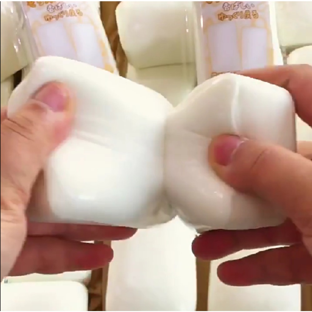 Brinquedo de Squeeze Taba em F - Baby Food Yogurt avaliação e preço