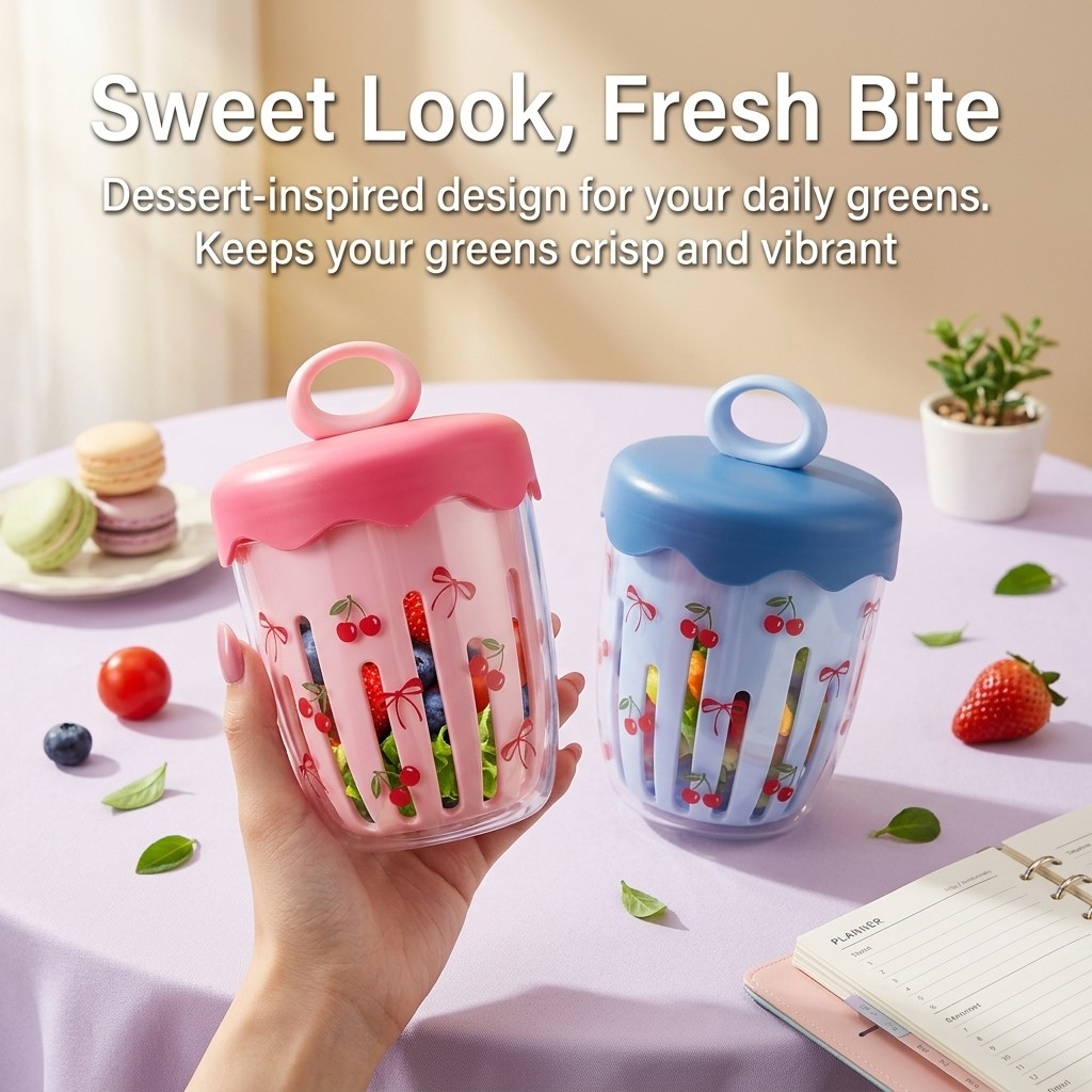 Copo de plástico para salada,  - Baby Food Yogurt avaliação e preço
