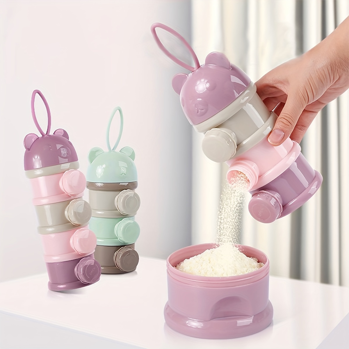 Recipiente de leite em pó para - Baby Food Nan avaliação e preço