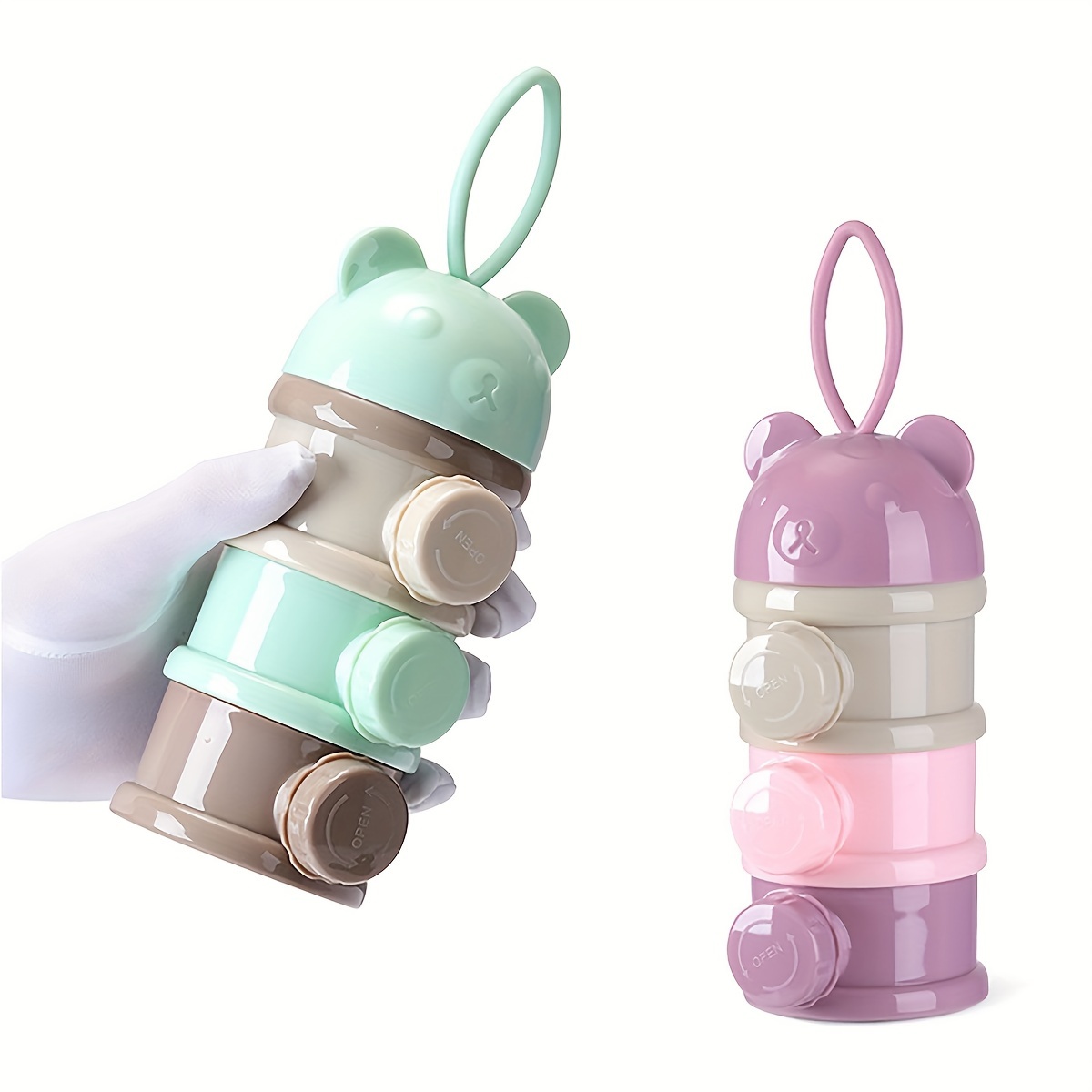 Recipiente de leite em pó para - Baby Food Nan avaliação e preço