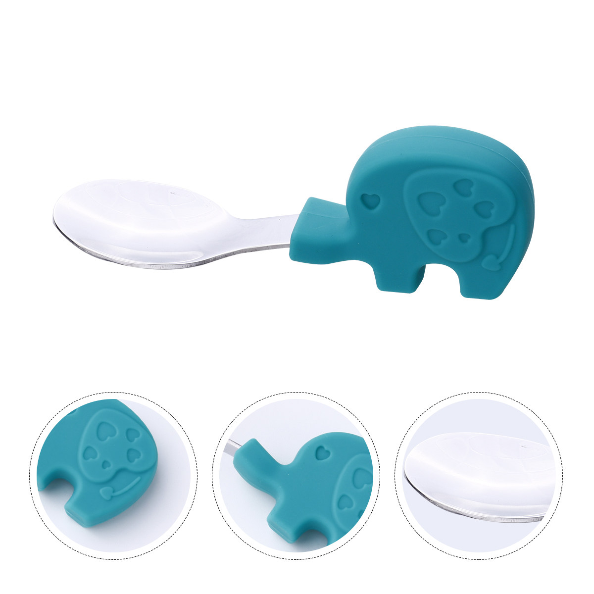 Conjunto de Utensílios de Trei - Baby Food Utensils Set avaliação e preço