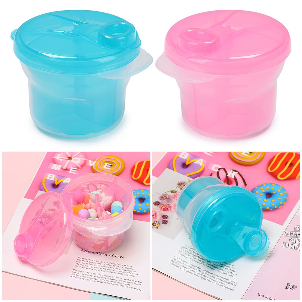Dispensador do pó do leite do  - Baby Food Nan avaliação e preço