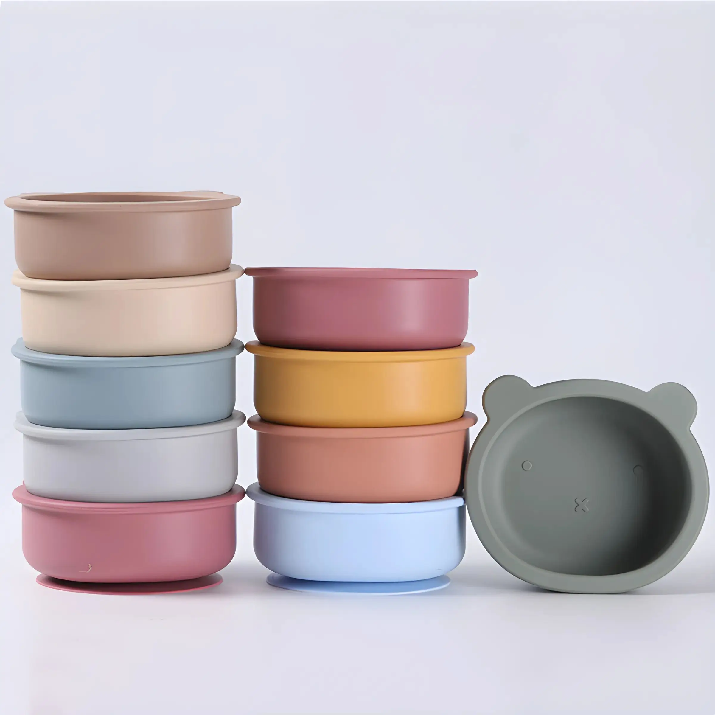 Silicone Complementar Food Bow - Baby Rice Food avaliação e preço
