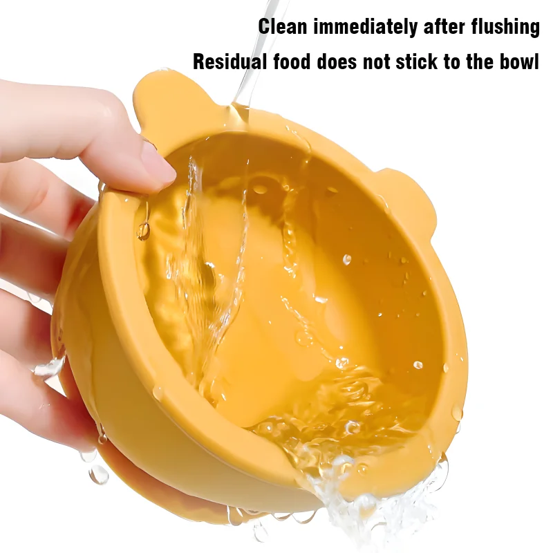 Silicone Complementar Food Bow - Baby Rice Food avaliação e preço