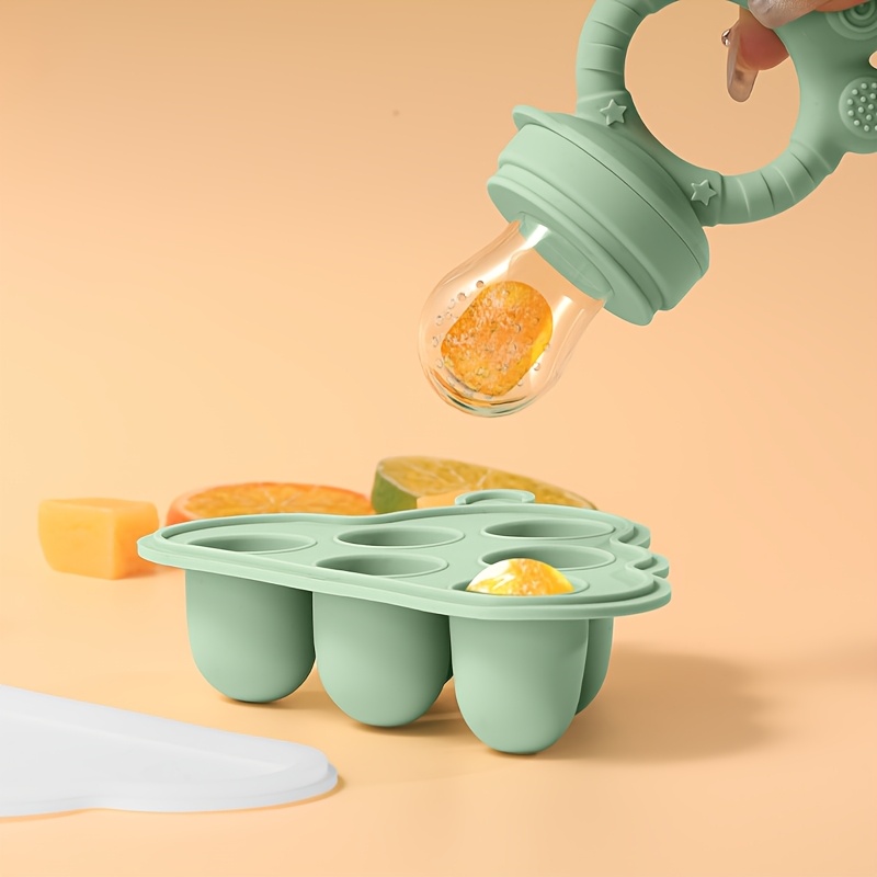 2 pces/1pc mini-molde congelad - Baby Food Guide avaliação e preço