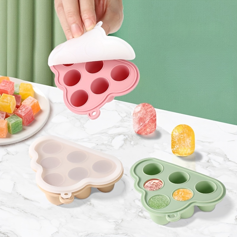 2 pces/1pc mini-molde congelad - Baby Food Guide avaliação e preço